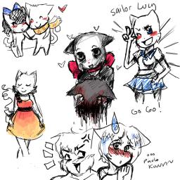 blood Carmen_(Artist) Daisy Lucy Mike MikexSandy Paulo Sandy (1000x1000, 547KB)