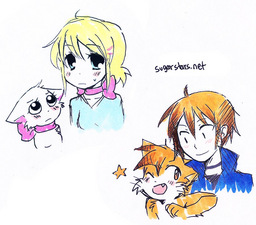 excellent human Lavenderice_(Artist) Lucy Paulo (700x615, 131KB)