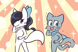 Draw_Stream Mike MikexSandy Sandy Taeshi_(Artist) (900x600, 274KB)