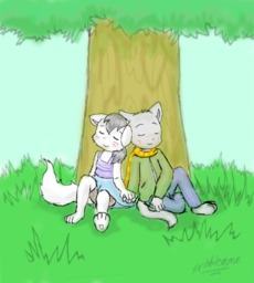 Mike MikexSandy Sandy sribbleinc_(Artist) (848x942, 872KB)
