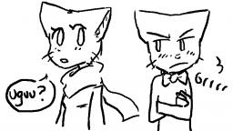 Draw_Stream genderbended Lucy Mike Taeshi_(Artist) (840x474, 9.9KB)