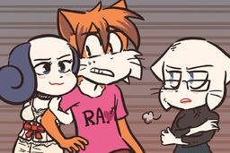 Draw_Stream Lucy parody Paulo PauloxLucy PauloxRachel Rachel Taeshi_(Artist) (1200x800, 521KB)