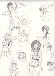 Amaya human Jessica Lucy Mike Molly Oso-De-Clare_(Artist) Paulo Rachel Sandy (900x1236, 212KB)