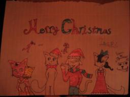 Amaya Christmas Lucy Mike Ogibear_(Artist) Sandy (640x480, 41KB)