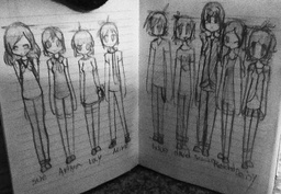 Amaya Daisy David Hexeana_(Artist) human Jessica Lucy Mike Paulo Rachel Sue (919x637, 251KB)