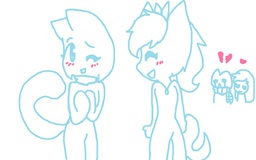 Lucas_(Artist) Lucy LucyxSandy Mike Sandy (1244x777, 115KB)