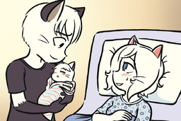 Augustus AugustusxLucy Draw_Stream Kitten Lucy Taeshi_(Artist) (1200x800, 478KB)