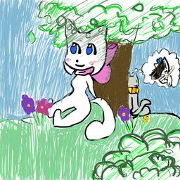 Lucy Mike MikexSandy Sandy Shannon_(Artist) (500x500, 206KB)