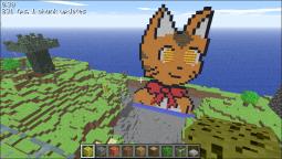 Amaya Minecraft pixel_art ZoeStellan_(Artist) (856x482, 406KB)