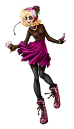 Daisy excellent human InfamousNumba9_(Artist) (800x1384, 467KB)