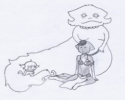 Abbey Daisy Gnukko_(Artist) Molly parody (747x600, 66KB)