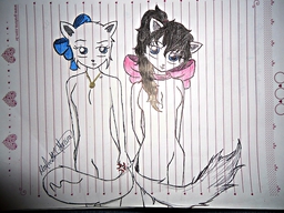 DafninhaM_(Artist) Lucy LucyxSandy Sandy (800x600, 447KB)