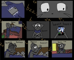alternate_universe AU comic Mike Slushytheplushy_(Artist) (1174x954, 308KB)