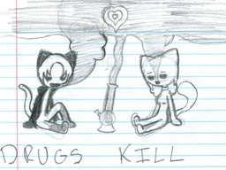 Augustus AugustusxLucy Lucy Toastyjester_(Artist) (400x300, 193KB)