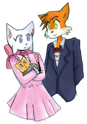 Kitten Lucy moozers_(Artist) Paulo PauloxLucy (600x854, 91KB)