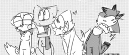 Daisy Lucy marrow_(Artist) Mike Paulo sketch (1438x619, 390KB)