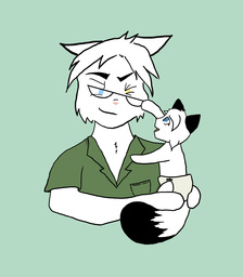 AugustusxLucy CWatts_(Artist) Kitten Sam (2265x2583, 285KB)