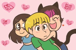 Abbey Daisy Draw_Stream Lucy Mike Molly Paulo SuitCase Taeshi Taeshi_(Artist) (900x600, 65KB)