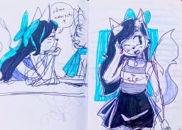 giankitty_(Artist) MikexSandy Sandy (1280x918, 369KB)
