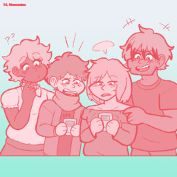BCB_Drawing_Challenge Daisy human Lucy Mike Paulo whimsicalEden_(Artist) (1000x1000, 319KB)