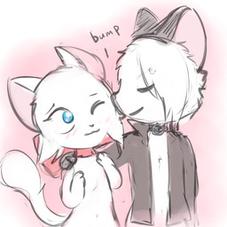 Augustus AugustusxLucy Lagomorph_(Artist) Lucy (660x659, 460KB)