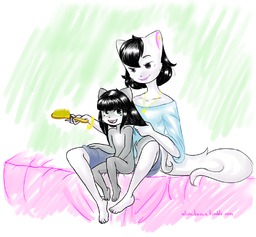 excellent Kitten MikexSandy Porsche Sam_(Artist) Sandy (1000x925, 711KB)