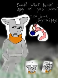 Chirpy Mike Sparkfur_(Artist) (931x1254, 570KB)