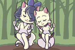 Draw_Stream Lucy LucyxSandy Sandy Taeshi_(Artist) (1200x800, 583KB)