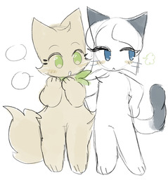 AugustusxLucy Kit_(Artist) Kitten MikexDaisy (1224x1309, 612KB)