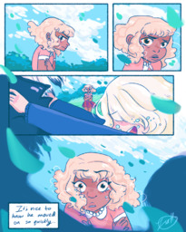 Anime Augustus AugustusxLucy comic Daisy human InvisibleColoration_(Artist) Lucy (800x1000, 876KB)