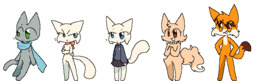 Daisy Lucy Mike Paulo Peafish_(Artist) (635x200, 13KB)