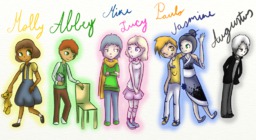 Abbey anucika_(Artist) Augustus human Jasmine Lucy Mike Molly Paulo PauloxJasmine (1024x560, 1.1MB)