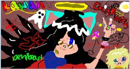 human Sandy UberKawaiiGirl_(Artist) (695x372, 98KB)