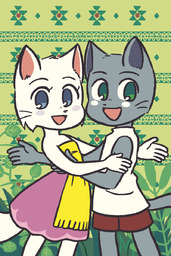 Draw_Stream Lucy Mike parody Taeshi_(Artist) (800x1200, 332KB)