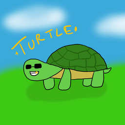 KittyDBlossom_(Artist) Turtle (600x600, 30KB)