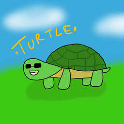 KittyDBlossom_(Artist) Turtle (600x600, 29.7KB)