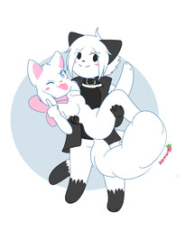 Augustus AugustusxLucy KittyDoughnuts_(Artist) Lucy (1600x2000, 357KB)