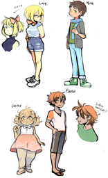 Daisy human Lucy mangoh_(Artist) Mike Paulo (833x1371, 605KB)