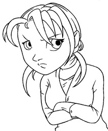 human Human_Lucy JEMCIV_(Artist) Lucy sketch (663x800, 11KB)