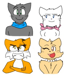 Daisy Lucy Mike Paulo The_Mylestone_(Artist) (800x900, 224KB)
