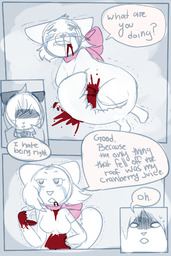 Augustus comic Lucy parody sketch Swiftily_(Artist) (1200x1800, 819KB)