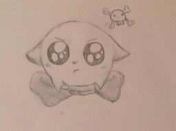 KirbyScout_(Artist) Lucy sketch (864x645, 39KB)