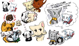 Abbey AbbeyxDaisy Augustus AugustusxDaisy AugustusxLucy Daisy David Jasmine Lucy Mike MikexSandy Paulo PauloxJasmine Resuresu_(Artist) Sandy (939x545, 394KB)