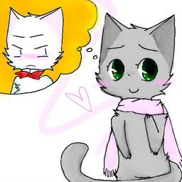genderbended HappyCat_(Artist) Lucy MikexLucy (487x487, 37KB)