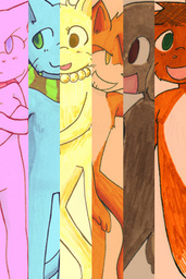 Abbey BonBonToro_(Artist) Daisy David Lucy Mike Paulo (320x480, 99KB)