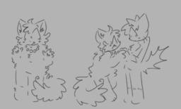 Abbey AbbeyxDaisy Daisy marrow_(Artist) sketch (818x495, 88KB)