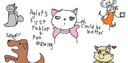 Aglet_(Artist) Daisy David Lucy Mike (1052x523, 117KB)