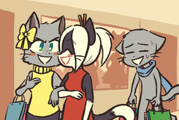 Draw_Stream Haley Jasmine Mike Taeshi_(Artist) (1200x800, 155KB)