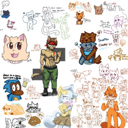 Alejandro Amaya ArtCollab Bittersweet_Disney_(Artist) Carb_O_Hydrate_(Artist) Carter Daisy David Fern_(Artist) Haley karmagicians_(Artist) Lucy Mike MrNostalgic_(Artist) NidDot_(Artist) Paulo PowerHawk_(Artist) Sandy ScaleKnight194_(Artist) sharpilu_(Artist) Squid_King_(Artist) Sue whimsicalEden_(Artist) (4000x4000, 5.0MB)