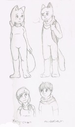Akacatgirl_(Artist) human Lucy Mike (600x1001, 636KB)